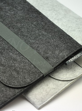 柔软新款Macbook Air 13.6寸 15.3寸 M3 M4 刘海屏缓冲包 毛毡 内胆包 保护套内袋