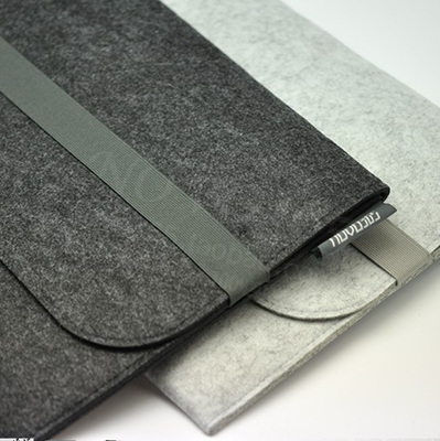 柔软新款Macbook Air 13.6寸 15.3寸 M3 M4 刘海屏缓冲包 毛毡 内胆包 保护套内袋