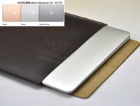 Новый MacBook Air M1 M2 13.6 15.3 Apple Computer с защитной рукавом из рукава с кожей.
