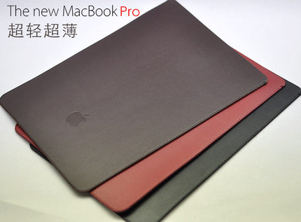 适用于苹果刘海屏Macbook Pro Neo Air 13 14 16寸保护套皮套直插袋内胆包