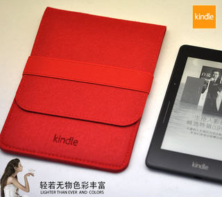 老6寸Kindle Oasis电子书阅读器 内袋包 羊毛毡包 内胆包 保护套