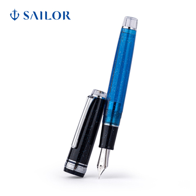 【礼物】sailor 写乐 宇宙系列 海外限定 14K/21K金尖墨水笔 鸢尾花星云