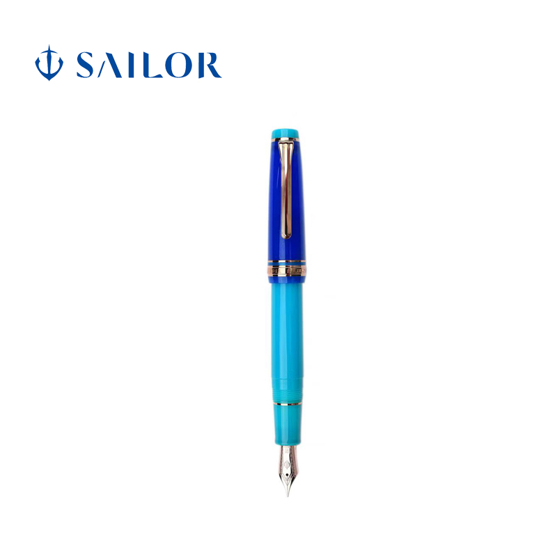 【礼物】SAILOR/写乐 海外限定款平顶钢笔 类星体 14K/21K