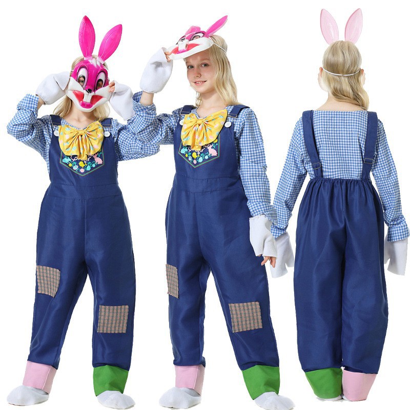 外贸欧美亚马逊万圣节cos服装儿