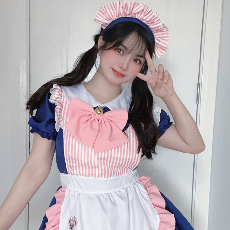 日系可爱咖啡女仆装女佣cosplay