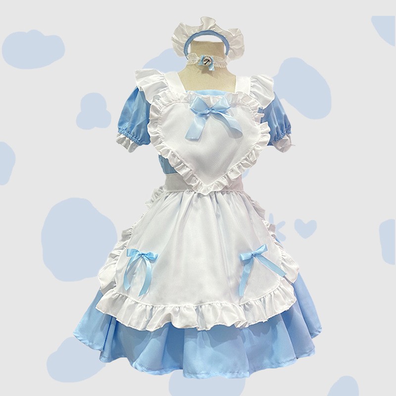 新款日系女仆装爱丽丝软妹Lolita