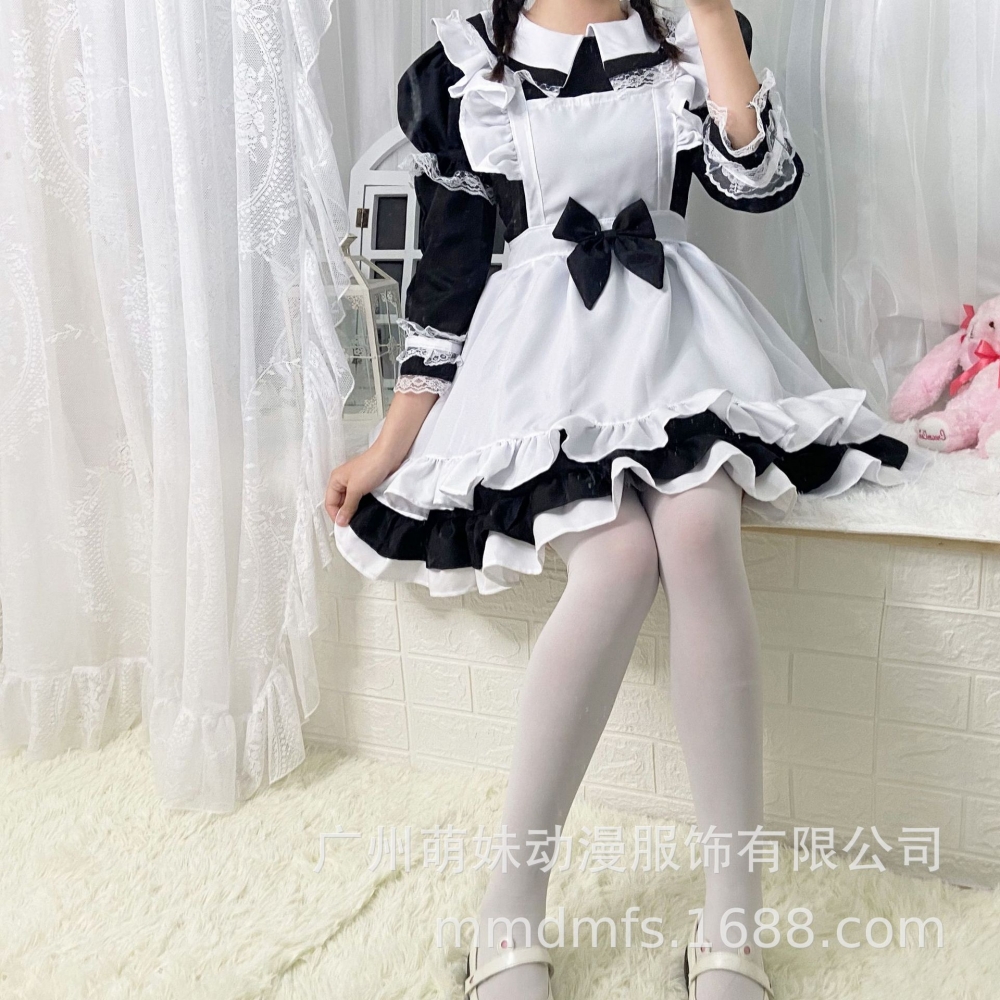 新款lolita洛丽塔日系女仆装cos
