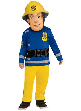 六一表演演出装扮服装消防员山姆Fireman Sam 小小救援队儿童扮演