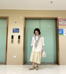 上衣 套头纯色衬衫 Decemberrush 春夏廓形简约气质圆领长袖