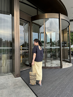 衬衫 露背系带短袖 简约百搭日系箱式 Decemberrush