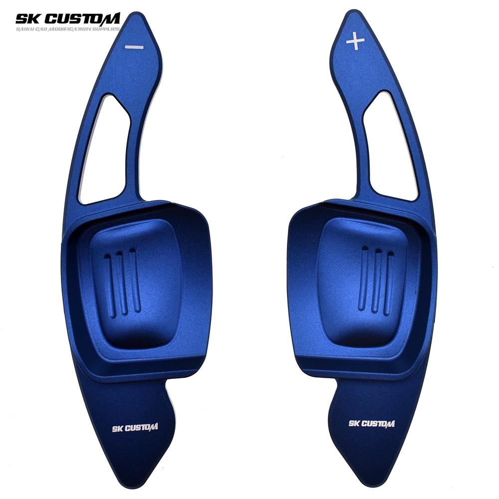 SKCUSTOM大众CC方向盘换挡拨片