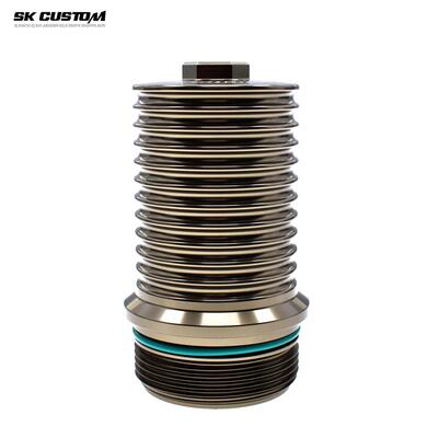SKCUSTOM大众奥迪7速波箱滤芯壳