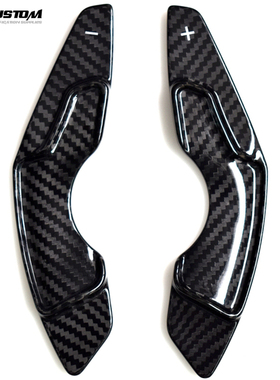 适于雷克萨斯IS200t 250 300 13-20款 NX RC碳纤维方向盘换挡拨片