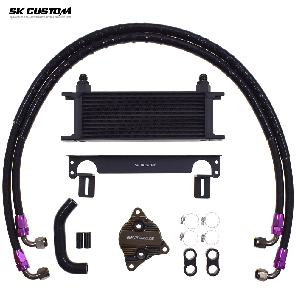 SKCUSTOM3.0自动波箱散热器