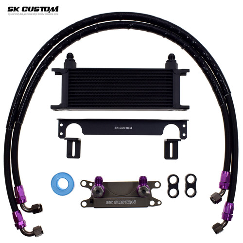 SKCUSTOMJeep机油散热器套件