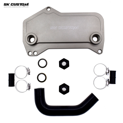 SK7速DQ381/DQ500波箱油冷油饼