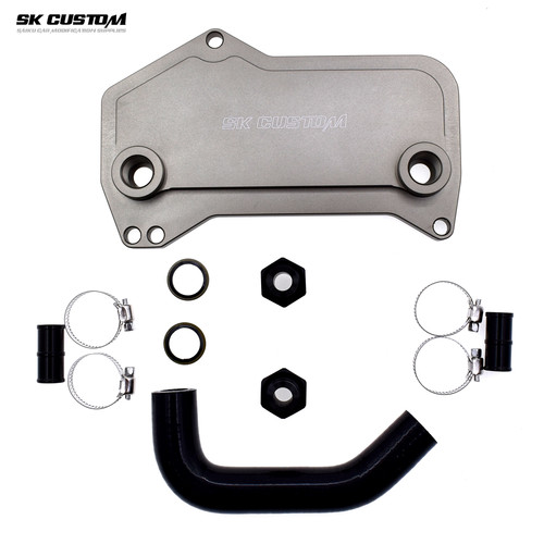 SK7速DQ381/DQ500波箱油冷油饼