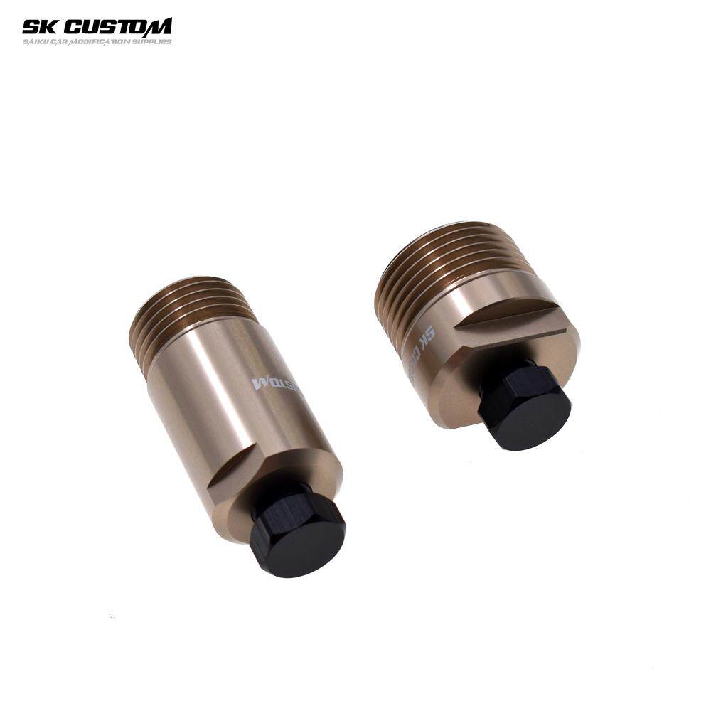 适用于雷克萨斯GS350 450 IS250 300改装油温油压仪表油饼NPT 1/8