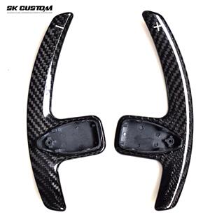 适用奔驰C/E级GLE CLS GLC W205 213碳纤维方向盘换挡拨片替换式