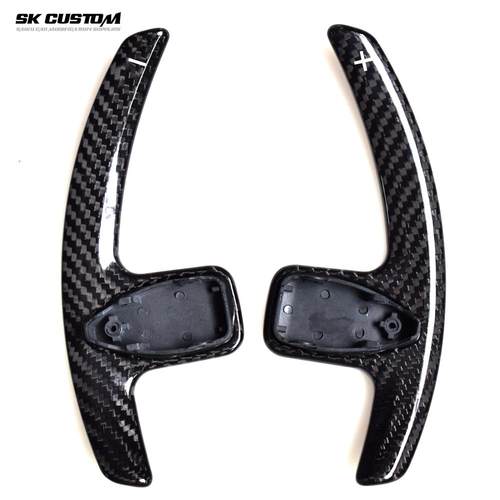 SKCUSTOM奔驰改装碳纤换挡拨片