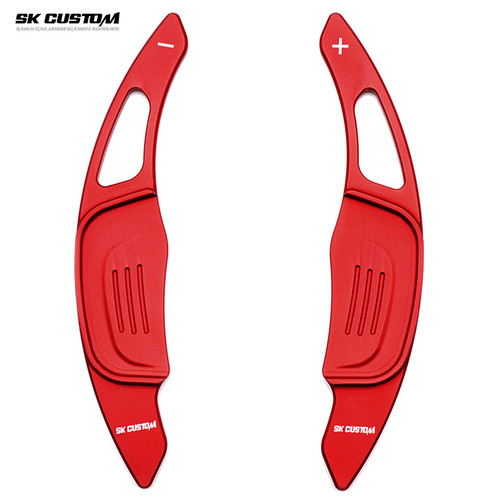 SKCUSTOM大众方向盘换挡铝拨片