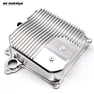 SK CUSTOM适用大众奥迪DSG 6速变速箱油底壳 02E DQ250铝波箱油盘