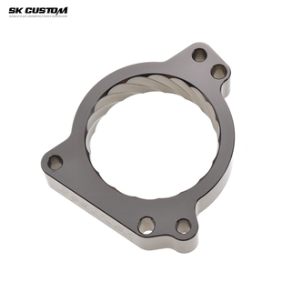 适用标致雪铁龙C4L DS5LS 1.8 508 C5 2.0 2.3引擎进气节气门垫片