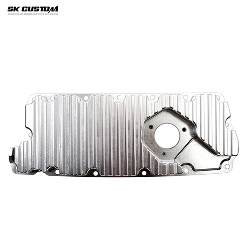 适用于奔驰改装锻造铝合金油底壳