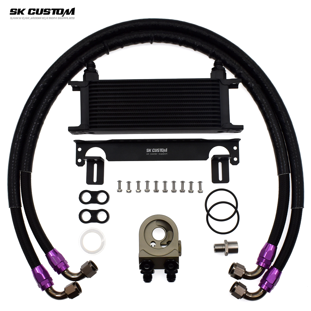 SKCUSTOM铃木机油散热器套件