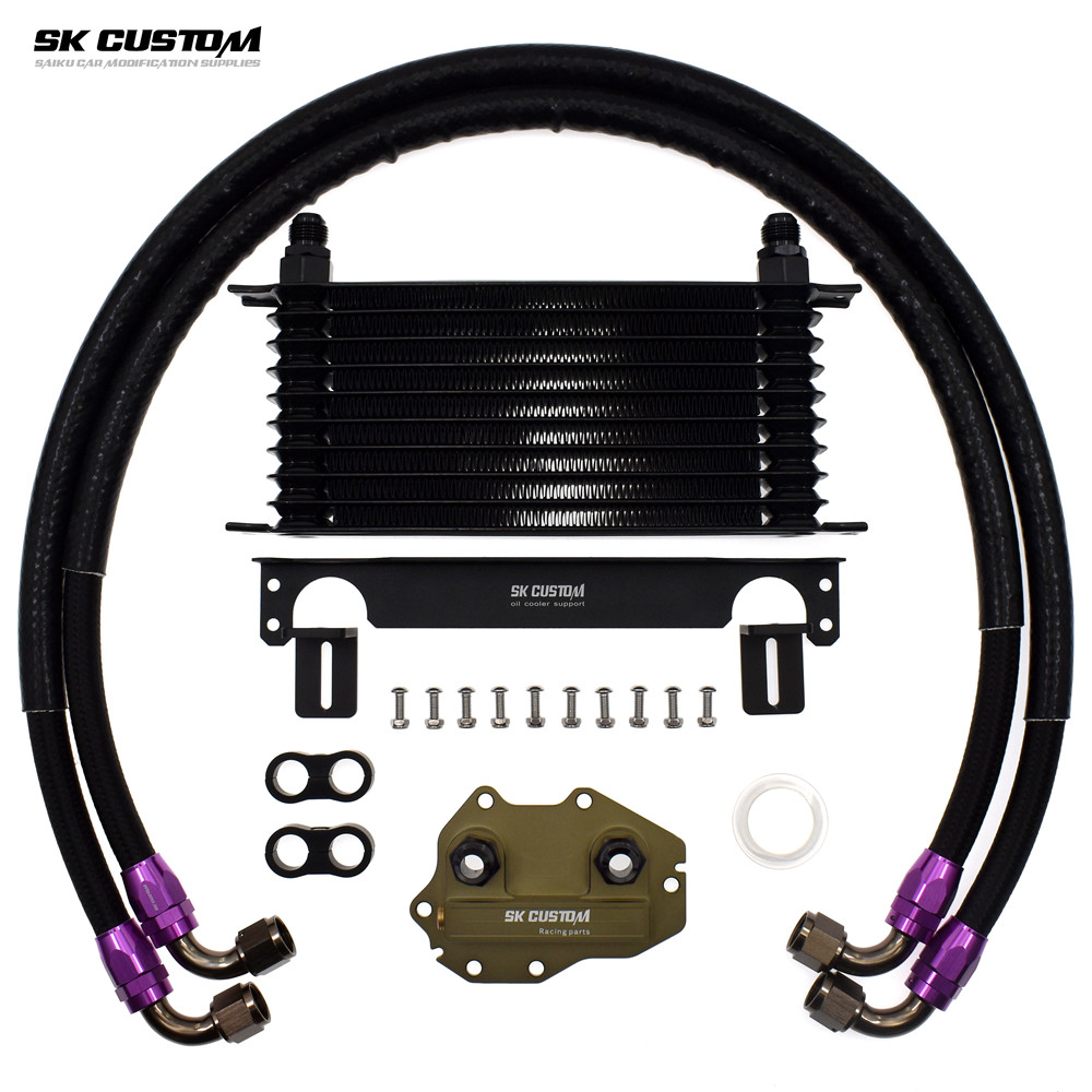 SKCUSTOM宝马B48TU机油冷却器