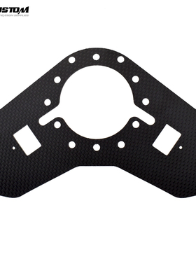 适用本田飞度GK5 锋范改装赛车方向盘多功能按键支架碳纤维按钮板