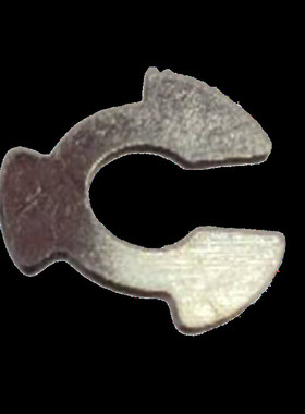 日本双狮46941 46943星期压片 开口片机械机芯配件 手表维修零件