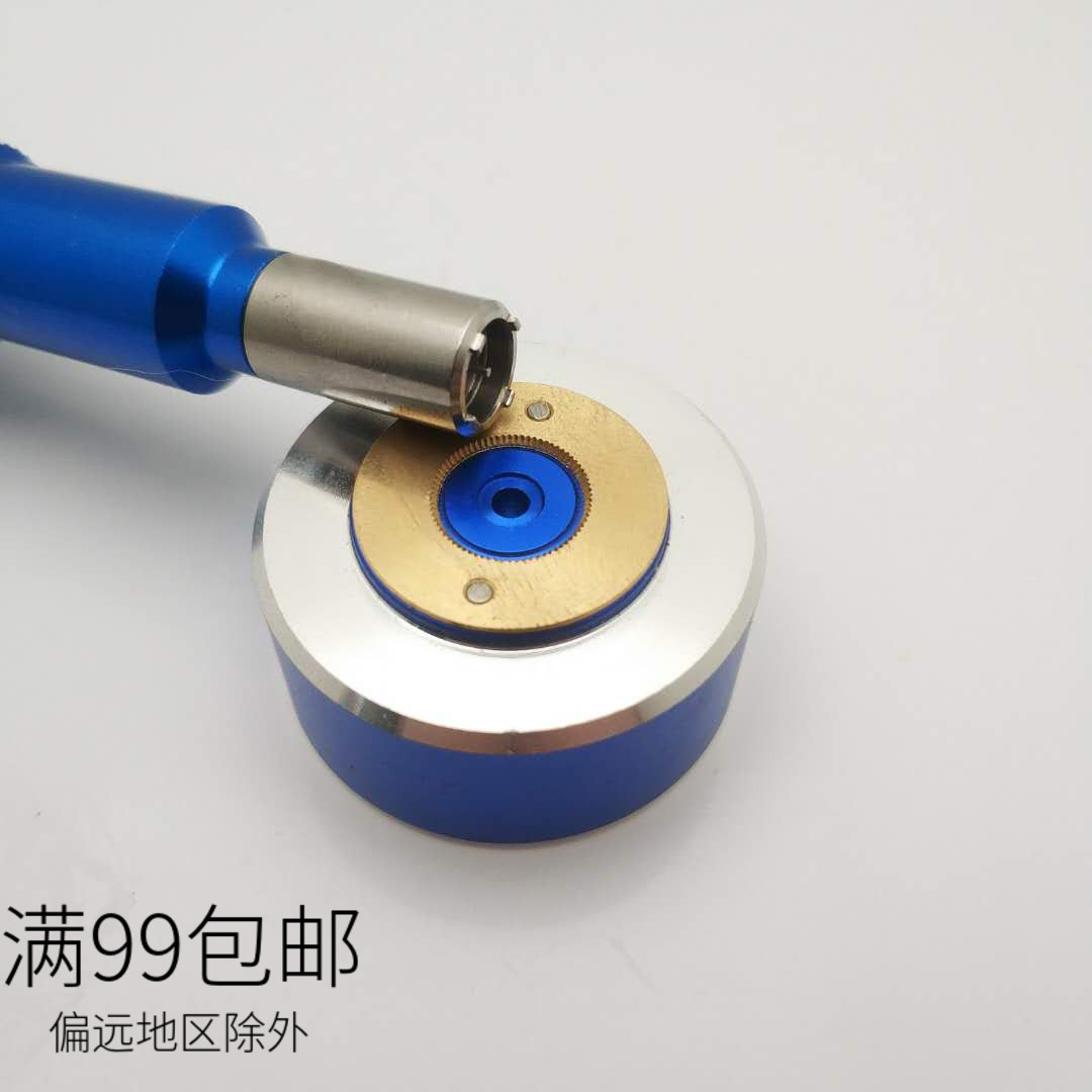 手表机芯拆卸 瑞士E2000 7750 2892 1120轴承开 修表换轴承底座