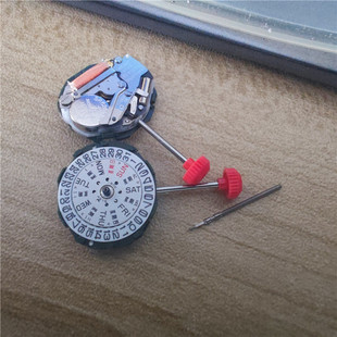 2035女双历机芯 日本原装进口石英2005  含电池把杆