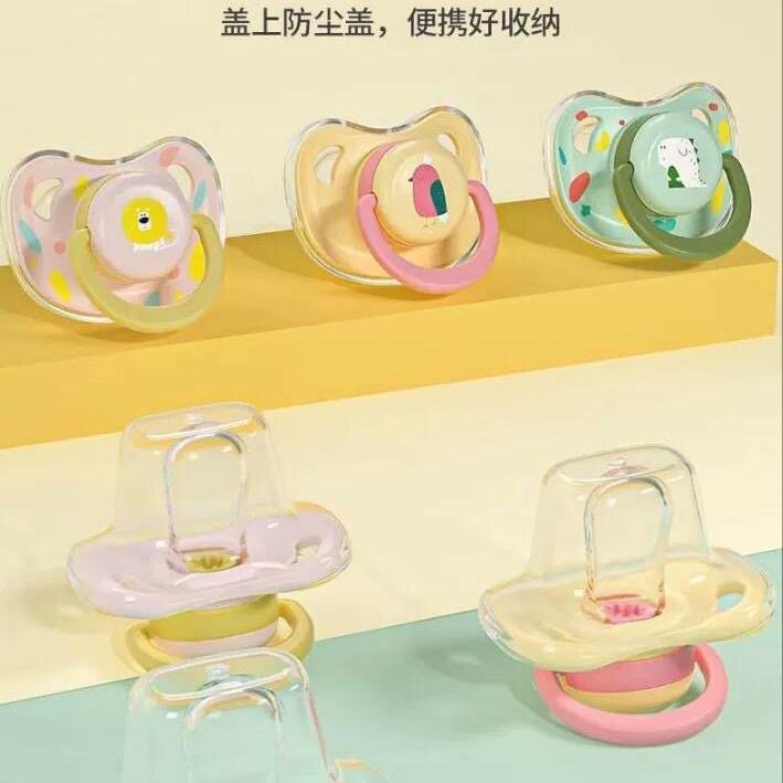 可替换婴儿安抚奶嘴配件扁头替换奶嘴/安抚奶嘴
