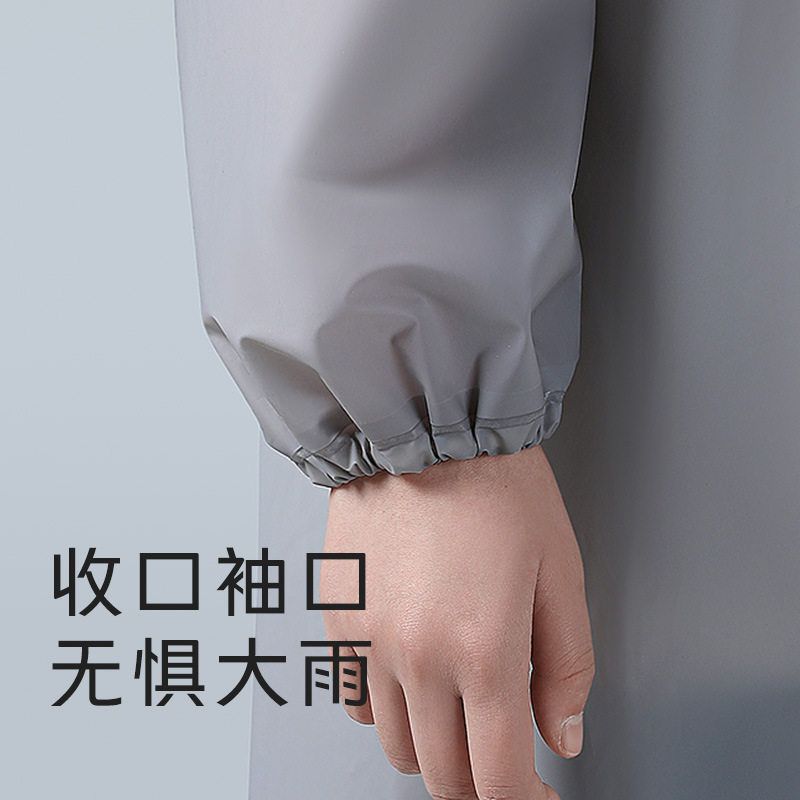 出行户外eva便携成人同款雨衣非