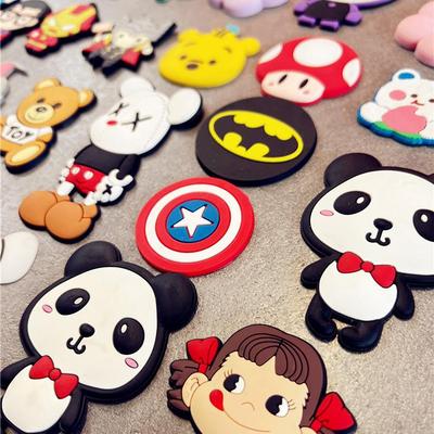 咕卡贴纸立体手工diy发饰装饰贴片鞋贴饰手机壳软胶配饰材料套装