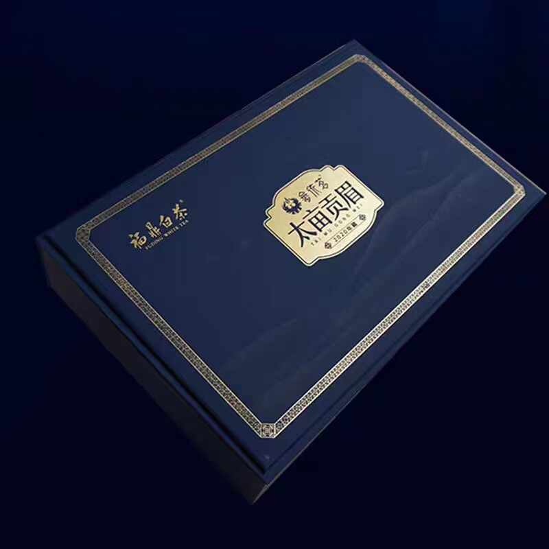 新装上市 畲依茗福鼎白茶太亩贡眉2020年原料贡眉散装120g礼盒装