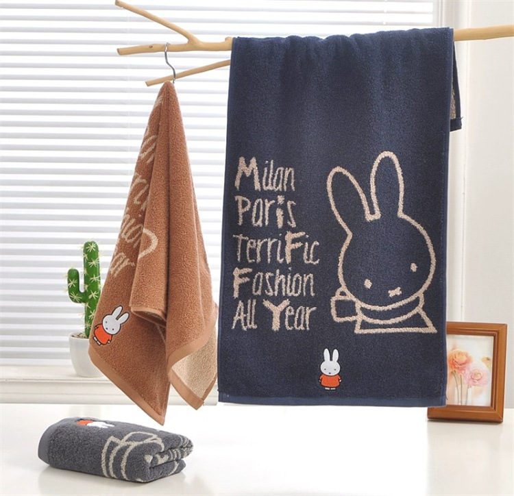 金号毛巾男女纯棉深色耐脏