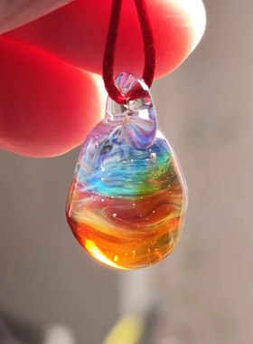 情侣水晶个性饰品礼物