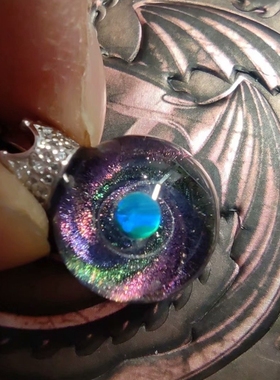 猫咪胎毛纪念品手链吊坠定制