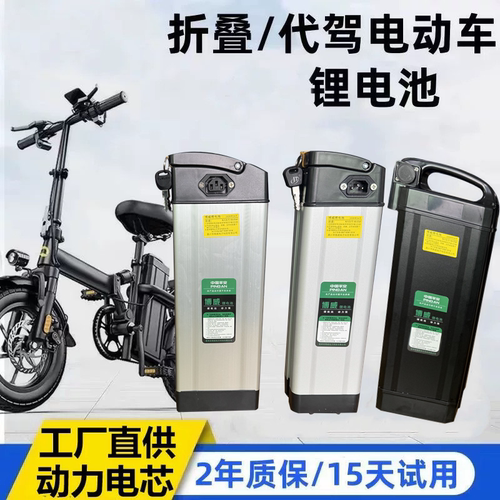 代驾电动车锂电池48V大容量银鱼海霸全新20ah手提防水新国标电瓶