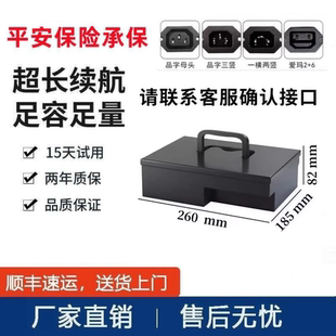 爱玛雅迪台铃新日通用20ah新国标全新电池 48v脚踏板车锂电池L款