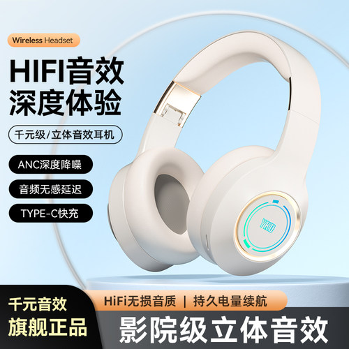 【2025新】头戴式无线蓝牙耳机