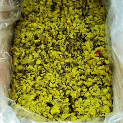 商用精制雪菜下饭菜包子馅料