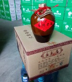 坛装 450ml 纯粮 特价 承德老酒 浓香型42度 中度白酒整箱价