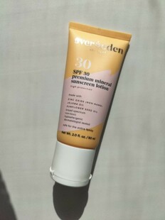 现货可发美国购保真包邮 Evereden婴幼儿60ml宝宝物理防晒霜SPF30