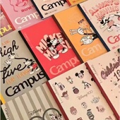 kokuyo国誉迪士尼联名第二弹萌趣庆典喜笑欢颜B5笔记本软面抄本子