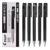 pilot日本百乐juice up果汁笔芯按动中性笔ST学生考试按动笔20S5