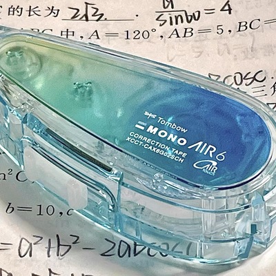 Tombow蜻蜓MONO静音修正带CAX5C